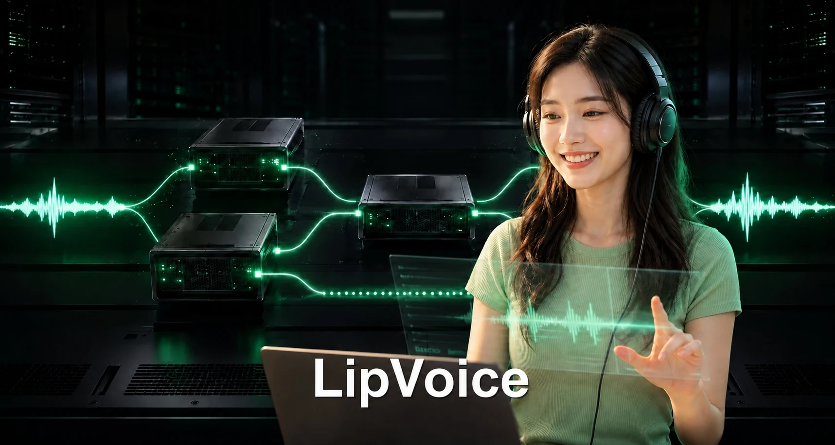 LipVoice AI 语音算力智能负载均衡与低延迟传输